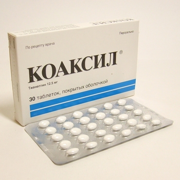 Коаксил (тианептин)